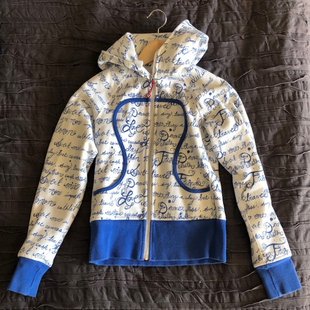 Lululemon scuba hoodie size 2